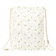Backpack with Strings Sophie la Girafe Beige 26 x 34 x 1 cm