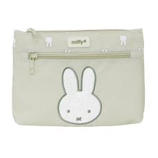 Double Carry-all Miffy Niebla Grey 23 x 16 x 3 cm