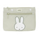Portatodo Doble Miffy Niebla Gris 23 x 16 x 3 cm