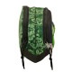 Double Carry-all Hulk Black Green 21 x 8 x 6 cm 3D