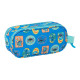 Double Carry-all Lilo & Stitch Blue 21 x 8 x 6 cm 3D