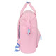 Mochila para Portátil Benetton benetton Rosa 27 x 40 x 19 cm