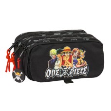 Triple Carry-all One Piece Black 21,5 x 10 x 8 cm