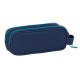 Double Carry-all Munich Nautic Navy Blue 21 x 8 x 6 cm