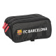 Portatodo Triple F.C. Barcelona Black Negro 21,5 x 10 x 8 cm