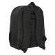 Mochila Escolar F.C. Barcelona Black Negro 32 x 38 x 12 cm