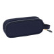 Portatodo Doble Real Madrid C.F. 2nd Kit 24/25 Azul marino 21 x 8 x 6 cm