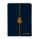 Carpeta de anillas Real Madrid C.F. 2nd Kit 24/25 Azul marino A4 26 x 33.5 x 2.5 cm