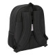 Mochila Escolar F.C. Barcelona Black Negro 27 x 33 x 10 cm