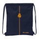 Bolsa Mochila con Cuerdas Real Madrid C.F. 2nd Kit 24/25 Azul marino 35 x 40 x 1 cm
