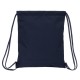 Bolsa Mochila con Cuerdas Real Madrid C.F. 2nd Kit 24/25 Azul marino 35 x 40 x 1 cm