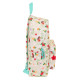 Mochila para Portátil Vaiana Azul Beige 31 x 43 x 13 cm