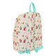 Mochila para Portátil Vaiana Azul Beige 31 x 43 x 13 cm