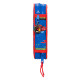 Plumier Doble Cars Race ready Azul 12.5 x 19.5 x 4 cm (28 piezas)