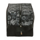Travel Slipper Holder Paul Frank Join the fun Black 29 x 15 x 14 cm