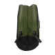 Portatodo Doble Safta Dark forest Negro Verde 21 x 8 x 6 cm
