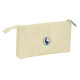 Portatodo Triple El Ganso Beige 22 x 12 x 3 cm