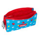 Double Carry-all Mickey Mouse Clubhouse Fantastic Blue Red 22 x 12 x 3 cm
