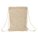 Bolsa Mochila con Cuerdas Safta Osito Beige 26 x 34 x 1 cm