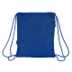 Bolsa Mochila con Cuerdas F.C. Barcelona Azul Granate 35 x 40 x 1 cm