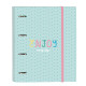 Ring binder BlackFit8 Enjoy Green 27 x 32 x 3.5 cm