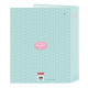Carpeta de anillas BlackFit8 Enjoy Verde A4 27 x 33 x 6 cm