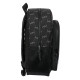 Mochila Escolar Star Wars The fighter Negro 32 X 38 X 12 cm