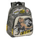 School Bag Jurassic World Warning Grey 27 x 33 x 10 cm