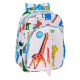 Mochila Escolar Algo de Jaime Blanco 26 x 34 x 11 cm