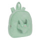 Mochila Infantil Safta Oso de Peluche Turquesa 23 x 27 x 7,5 cm