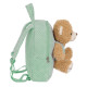 Mochila Infantil Safta Oso de Peluche Turquesa 23 x 27 x 7,5 cm