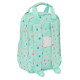 Child bag Safta Caracol Turquoise 20 x 28 x 8 cm