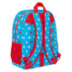 School Bag Mickey Mouse Clubhouse Fantastic Blue Red 33 x 42 x 14 cm