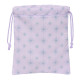 Portameriendas Wish 20 x 25 x 1 cm Saco Lila