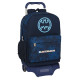 Mochila Escolar con Ruedas Batman Legendary Azul marino 30 x 43 x 14 cm