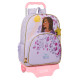 Mochila Escolar con Ruedas Wish Lila 33 x 42 x 14 cm
