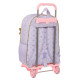 Mochila Escolar con Ruedas Wish Lila 33 x 42 x 14 cm