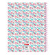 Libreta Moos Flores Multicolor A4 120 Hojas
