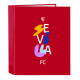 Mochila Escolar Sevilla Fútbol Club Rojo 27 x 33 x 6 cm