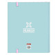 Ring binder Munich Heaven Sky blue 27 x 32 x 3.5 cm