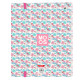 Carpeta de anillas Moos Flores Multicolor 27 x 32 x 3.5 cm
