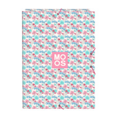 Ring binder Moos Flores Multicolour A4 26 x 33.5 x 2.5 cm