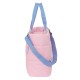 Bag Benetton Pink Pink 40 x 31 x 17 cm