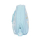 Monedero Glow Lab Cisnes Azul 9.5 x 7 x 3 cm
