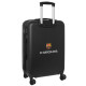 Trolley F.C. Barcelona Negro 24'' 40 x 63 x 26 cm