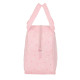 Portameriendas Térmico Safta Conejo Rosa 19 x 22 x 14 cm