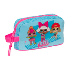 Portameriendas Térmico LOL Surprise! Divas Azul 21.5 x 12 x 6.5 cm