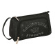Estuche Escolar con Accesorios Safta California Negro 20 x 11 x 8.5 cm (32 Piezas)