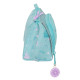 Estuche Escolar con Accesorios Frozen Hello spring Azul claro 20 x 11 x 8.5 cm (32 Piezas)