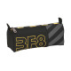 Estuche Escolar BlackFit8 Zone Negro 21 x 8 x 7 cm